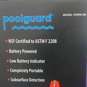 Kids safety tool for pool